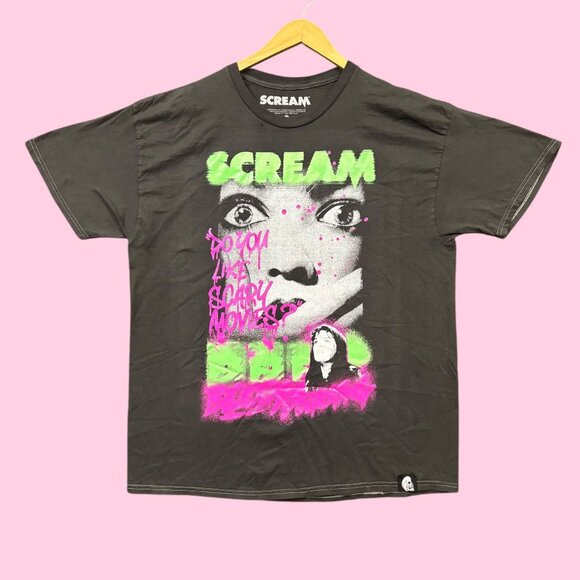 Bloody Disgusting x Scream Do You Like Scary Movies Tee XL - Picture 1 of 5